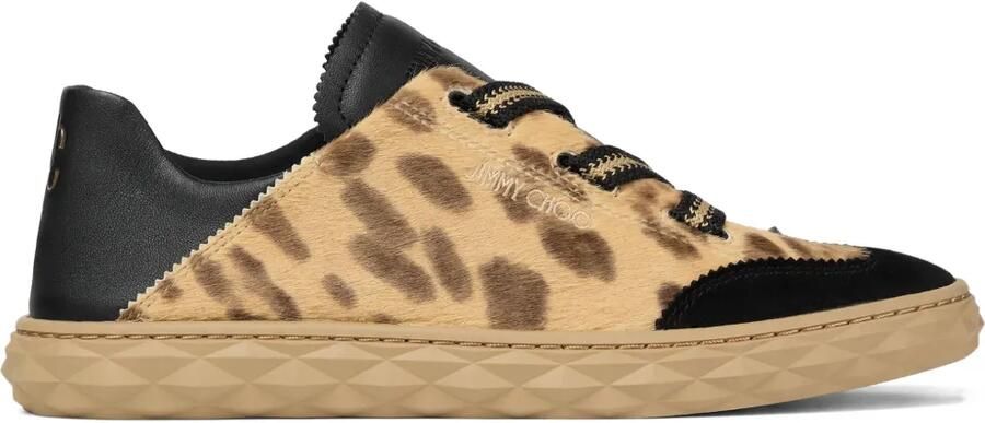 Jimmy Choo Diamond Light Flex sneakers Zwart