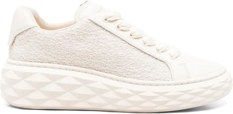 Jimmy Choo Diamond Light Maxi F sneakers Beige