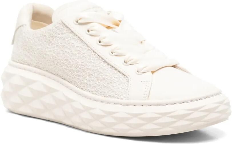 Jimmy Choo Diamond Light Maxi F sneakers Beige - Foto 2