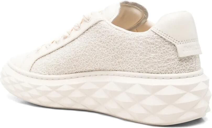 Jimmy Choo Diamond Light Maxi F sneakers Beige - Foto 3