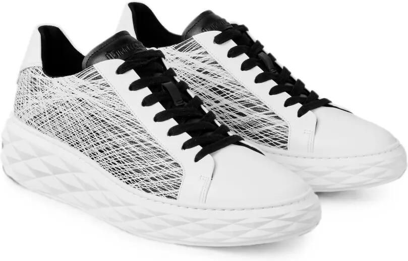Jimmy Choo Diamond Light Maxi M sneakers Wit - Foto 3