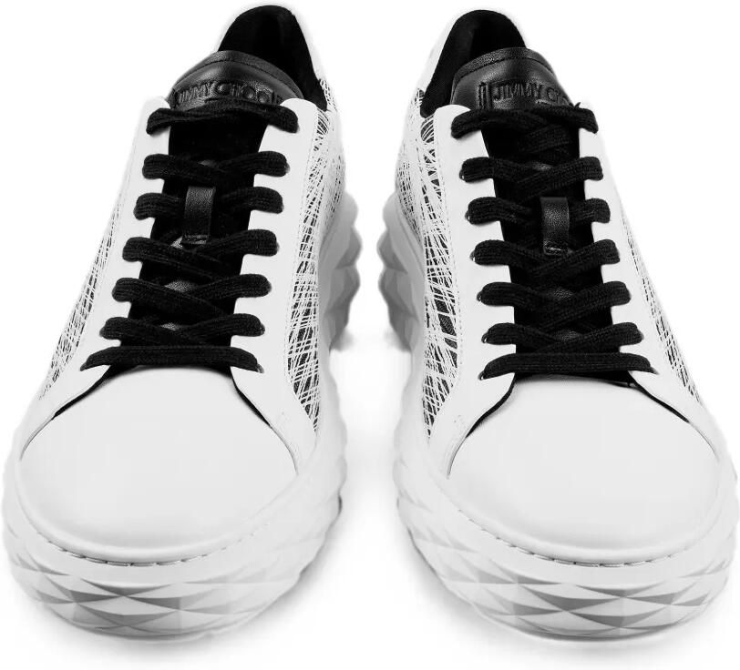 Jimmy Choo Diamond Light Maxi M sneakers Wit - Foto 2