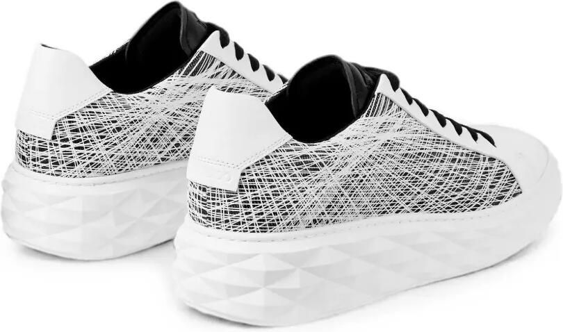 Jimmy Choo Diamond Light Maxi M sneakers Wit - Foto 4