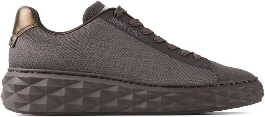 Jimmy Choo Diamond Light Maxi sneakers Bruin