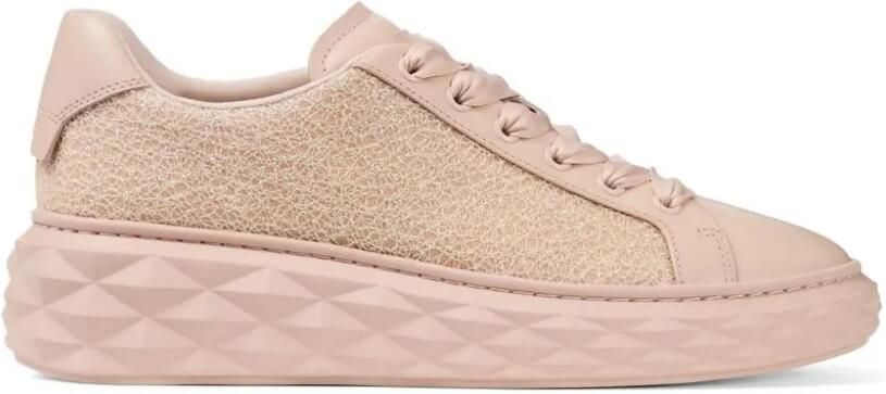 Jimmy Choo Diamond Light Maxi sneakers Roze