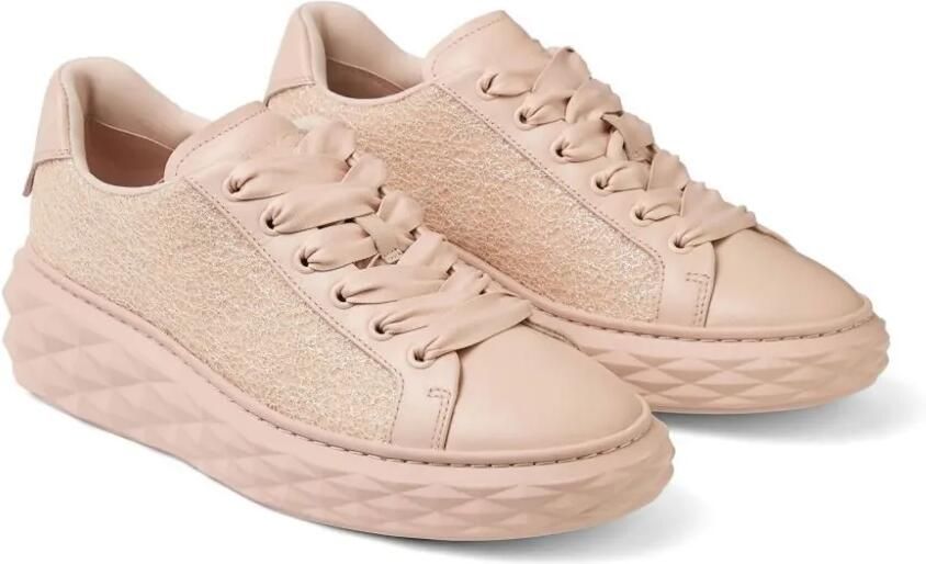 Jimmy Choo Diamond Light Maxi sneakers Roze - Foto 4