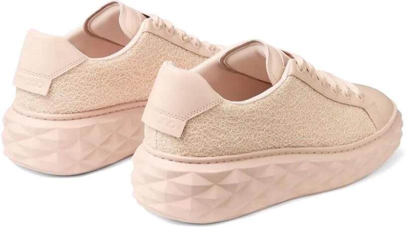 Jimmy Choo Diamond Light Maxi sneakers Roze - Foto 5