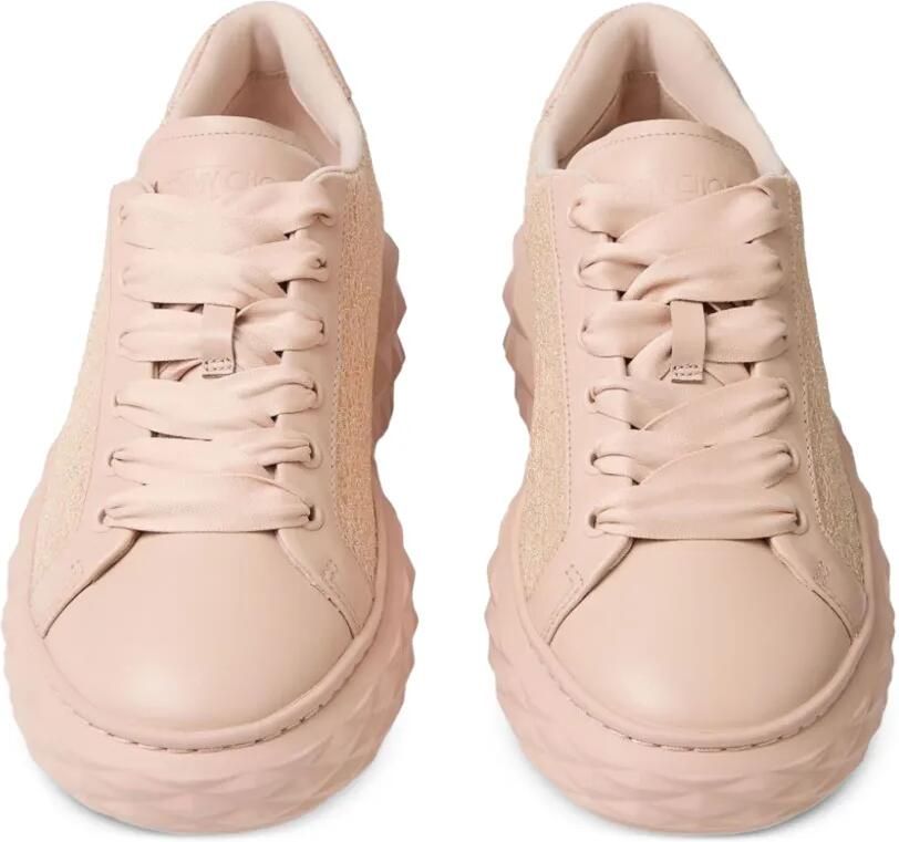 Jimmy Choo Diamond Light Maxi sneakers Roze - Foto 3