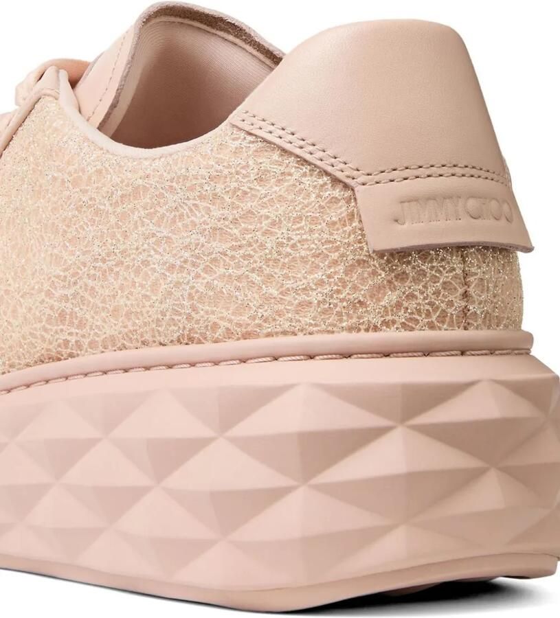 Jimmy Choo Diamond Light Maxi sneakers Roze - Foto 2