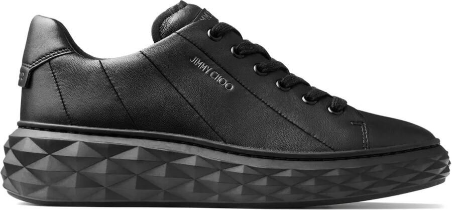 Jimmy Choo Diamond Light Maxi sneakers Zwart
