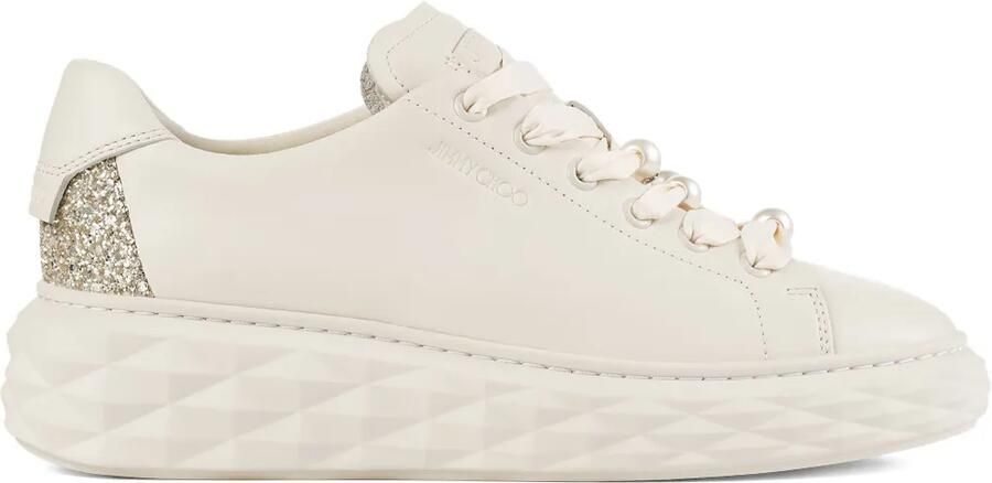 Jimmy Choo Diamond Light Maxi F sneakers Beige