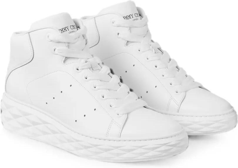 Jimmy Choo Diamond Maxi Hi sneakers Wit - Foto 3