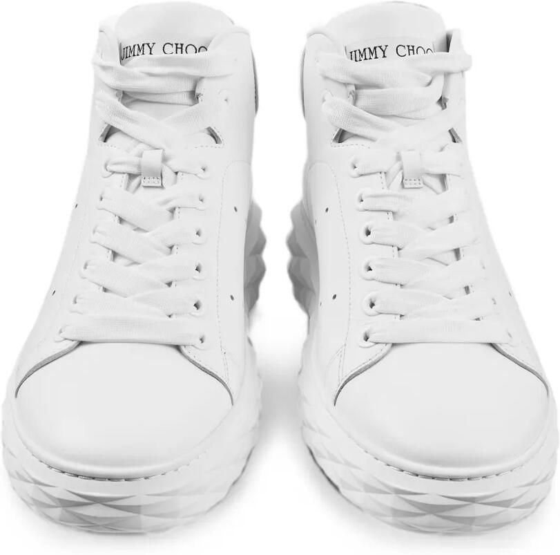 Jimmy Choo Diamond Maxi Hi sneakers Wit - Foto 2