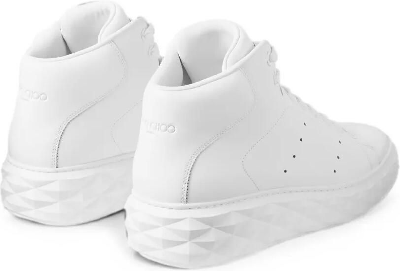 Jimmy Choo Diamond Maxi Hi sneakers Wit - Foto 4