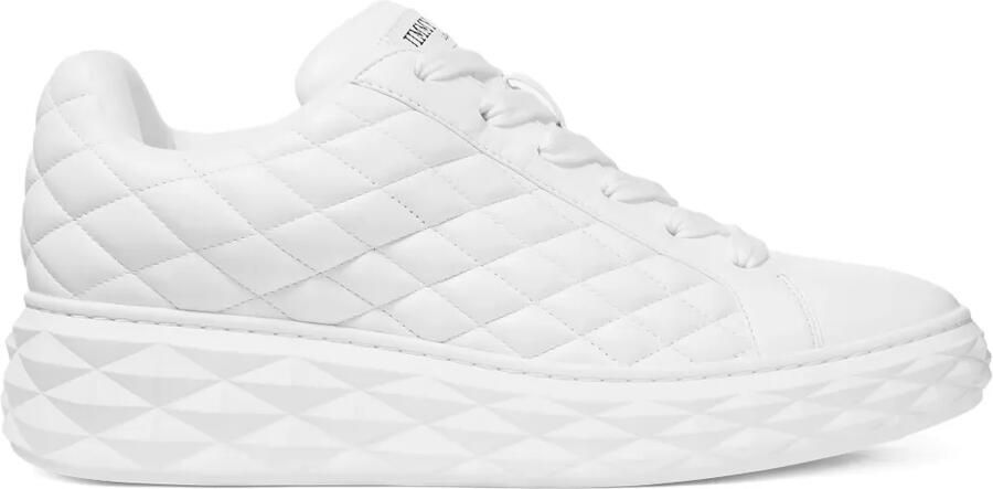 Jimmy Choo Diamond Maxi M low-top sneakers Wit