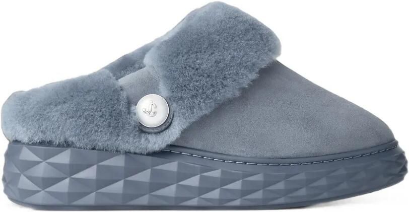 Jimmy Choo Diamond Maxi F muiltjes Blauw