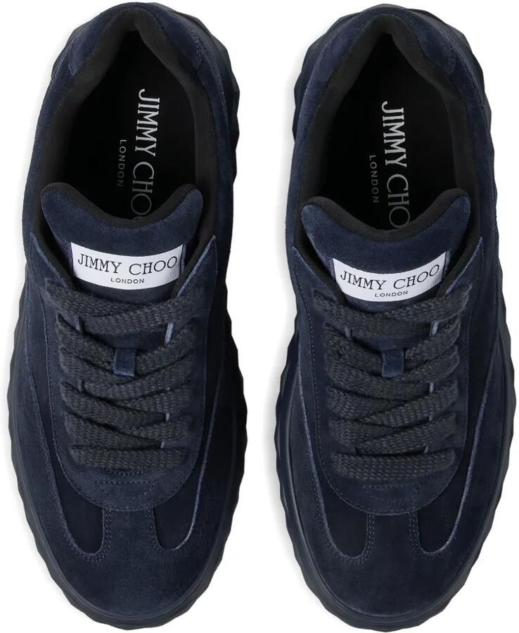 Jimmy Choo Diamond Maxi Retro sneakers Blauw - Foto 2