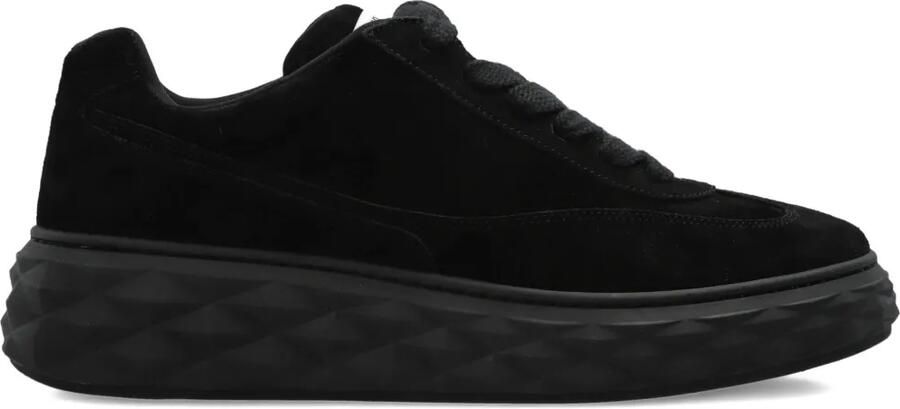 Jimmy Choo Diamond Maxi Retro sneakers Zwart