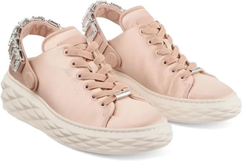 Jimmy Choo Diamond Maxi slingback sneakers verfraaid met kristallen Roze - Foto 3