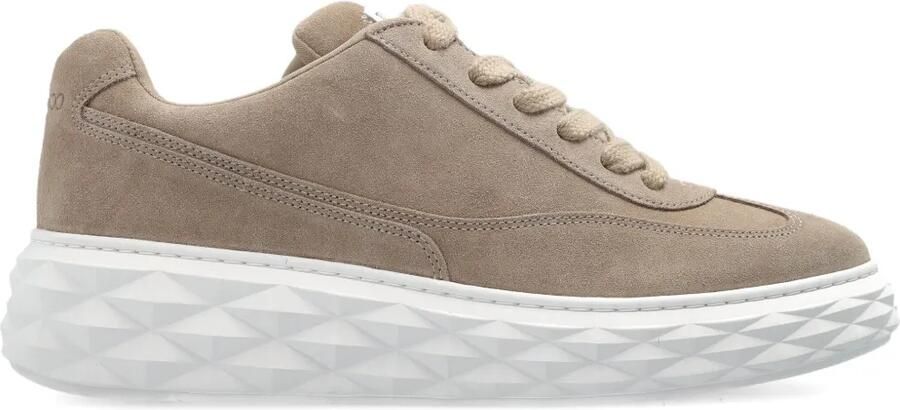 Jimmy Choo Diamond Maxi sneakers Beige