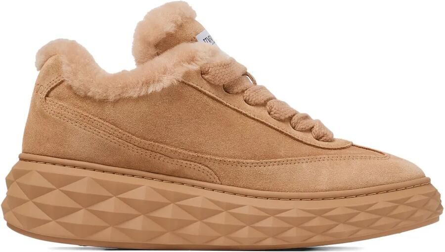Jimmy Choo Diamond Maxi sneakers Bruin