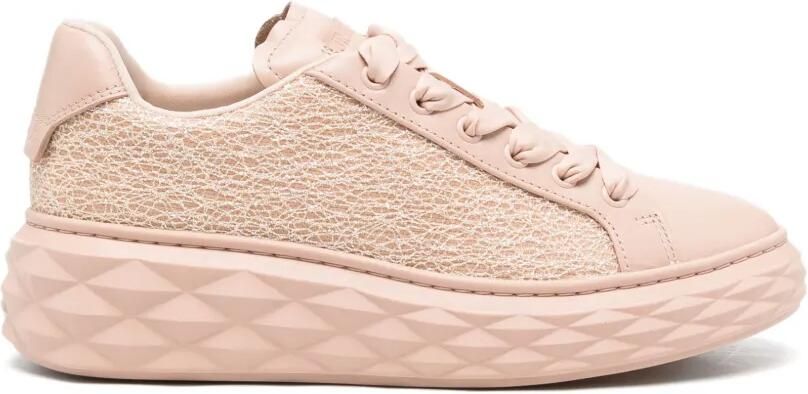 Jimmy Choo Diamond Maxi sneakers Roze
