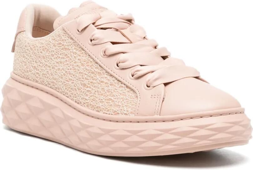 Jimmy Choo Diamond Maxi sneakers Roze - Foto 2