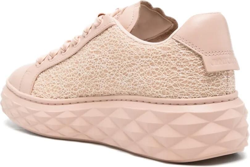 Jimmy Choo Diamond Maxi sneakers Roze - Foto 3