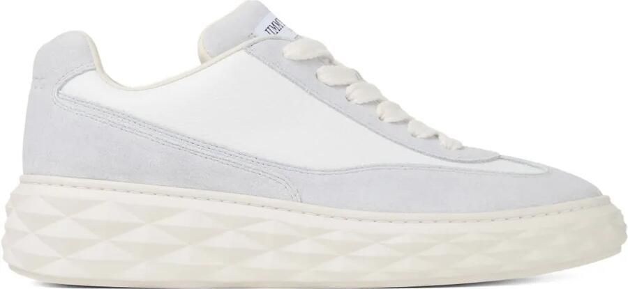 Jimmy Choo Diamond Maxi sneakers Wit
