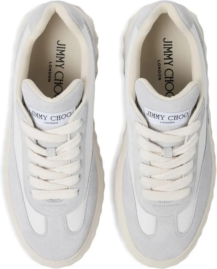 Jimmy Choo Diamond Maxi sneakers Wit - Foto 2