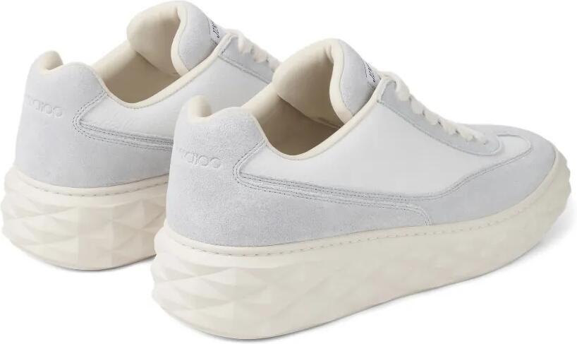 Jimmy Choo Diamond Maxi sneakers Wit - Foto 3