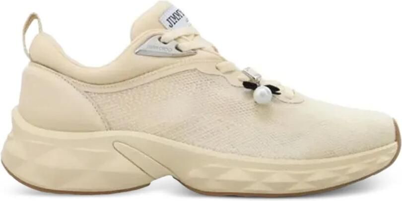 Jimmy Choo Diamond Run sneakers Beige