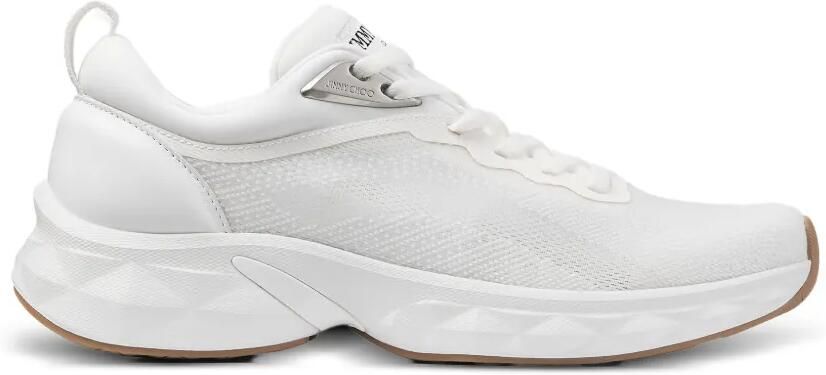 Jimmy Choo Diamond Run sneakers Wit