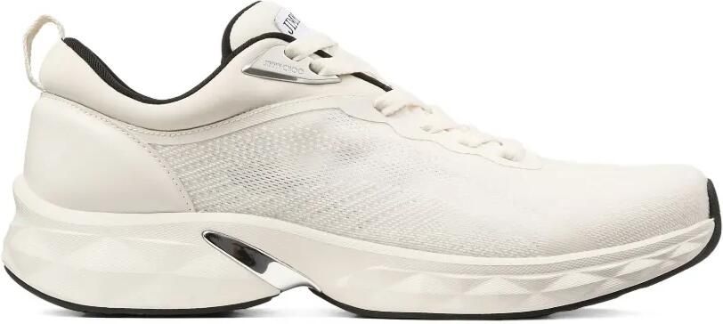 Jimmy Choo Diamond Run sneakers Wit