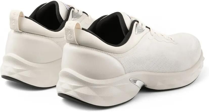 Jimmy Choo Diamond Run sneakers Wit - Foto 4