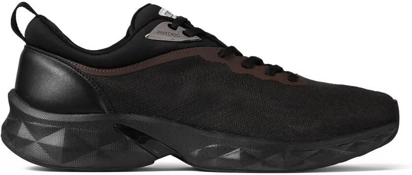 Jimmy Choo Diamond Run sneakers Zwart