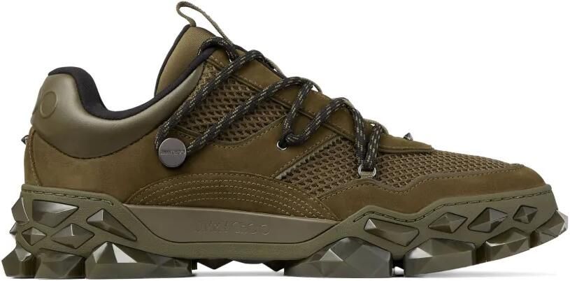Jimmy Choo Diamond X II sneakers Groen
