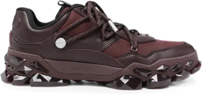 Jimmy Choo Diamond X II sneakers Paars