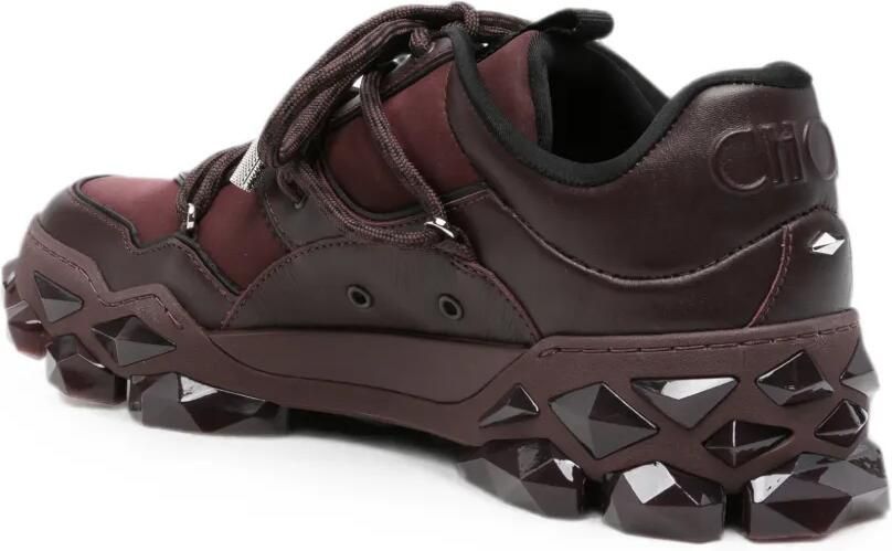 Jimmy Choo Diamond X II sneakers Paars - Foto 2