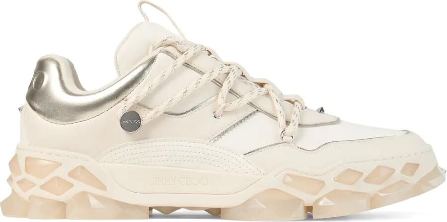 Jimmy Choo Diamond X sneakers Beige