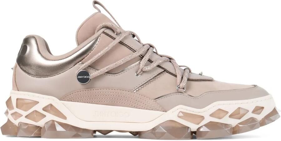 Jimmy Choo Diamond X sneakers Beige