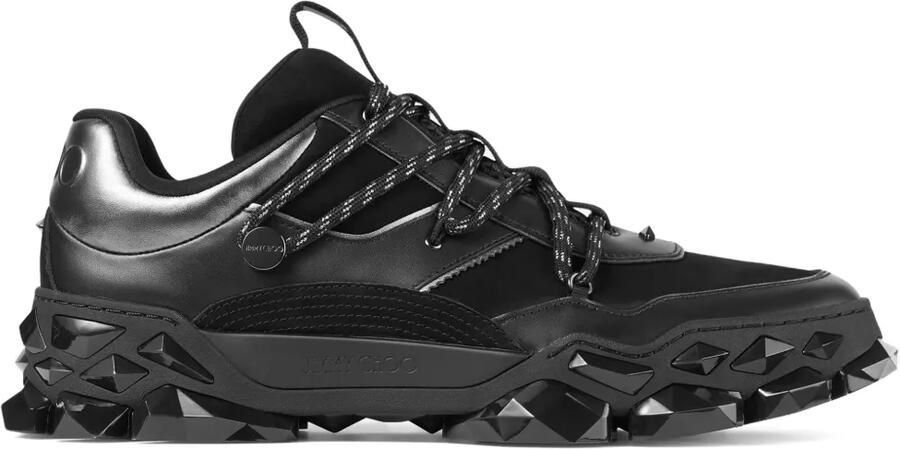 Jimmy Choo Diamond X sneakers Zwart