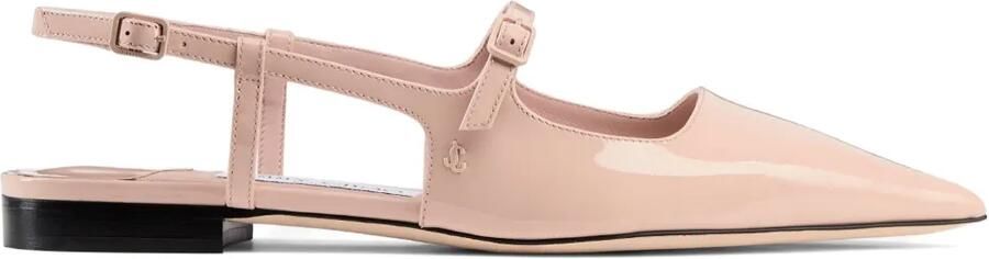Jimmy Choo Didi ballerina's Beige