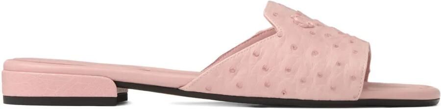 Jimmy Choo Dina leren sandalen Roze