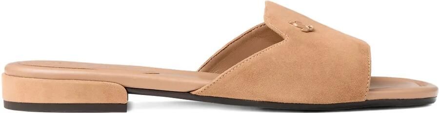 Jimmy Choo Dina sandalen Beige