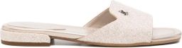Jimmy Choo Dina sandalen met glitter Beige