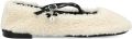 Jimmy Choo Eleri ballerina's Beige - Beige