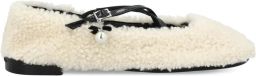 Jimmy Choo Eleri ballerina's Beige