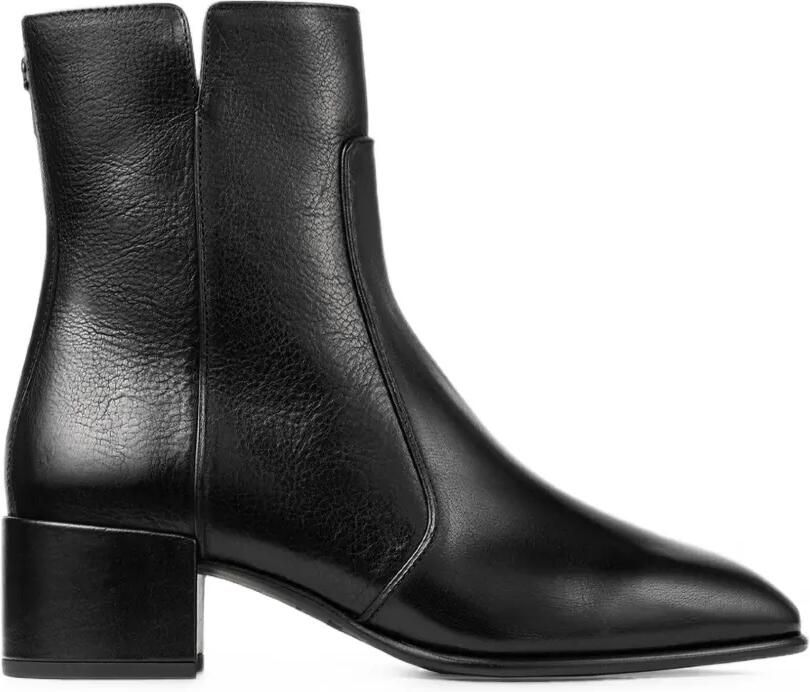Jimmy Choo Eliot 45 leren enkellaarzen Zwart