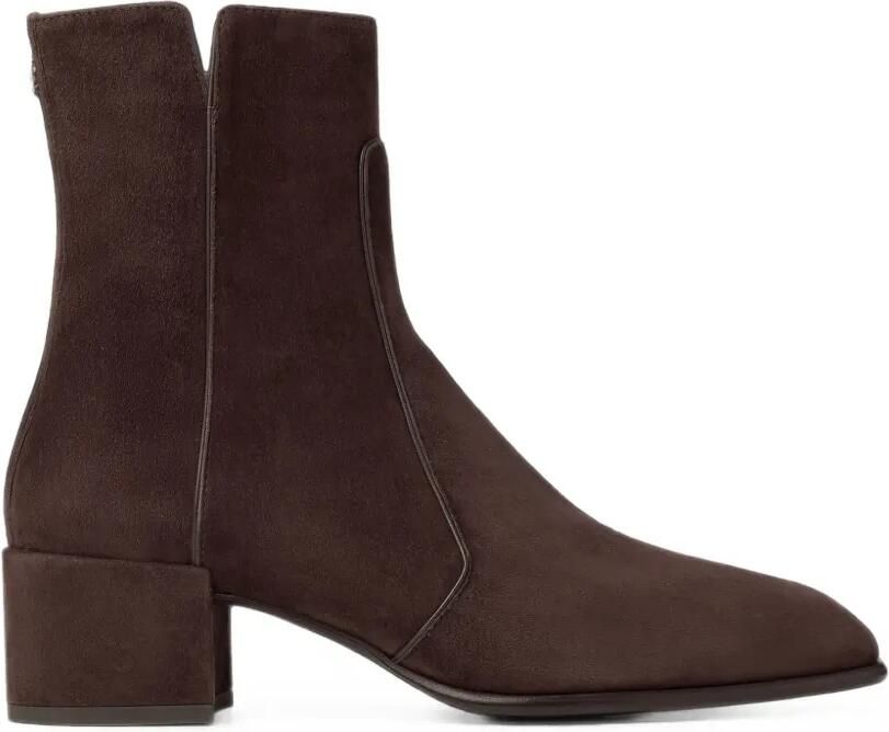 Jimmy Choo Eliot enkellaarzen 45 Bruin